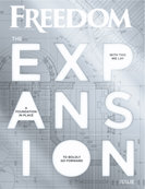Freedom Magazine. Scientology Expansion issue cover