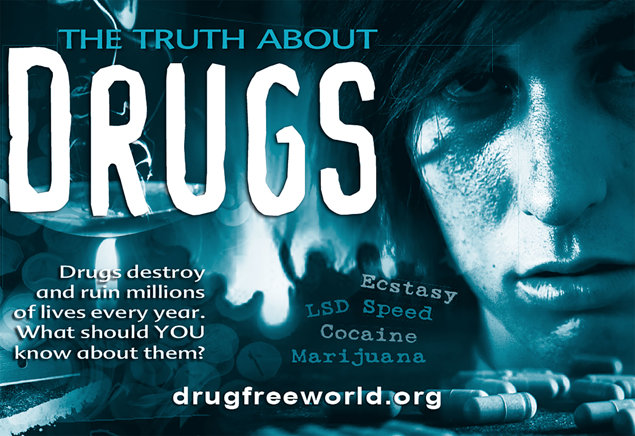 Το βιβλιαράκι «Η Αλήθεια για τα Συνθετικά Ναρκωτικά»