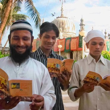 The Way to Happiness Booklets distribution in Pakistan